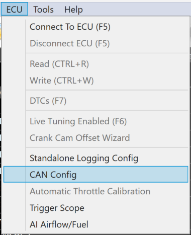 Can config 1.0